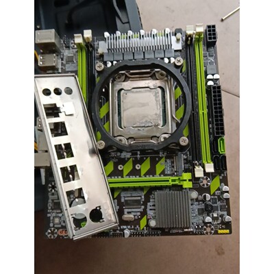 【议价产品】华南 x79  送e52620CPU.  功能正常.询价
