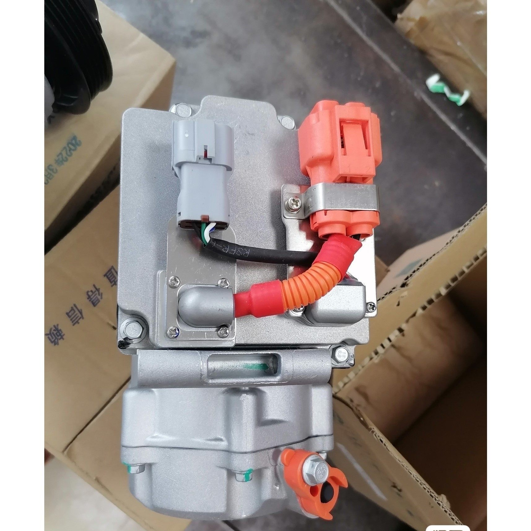 【议价产品】猎豹CS9EV压缩机,猎豹压缩机,空调泵,冷气泵询价