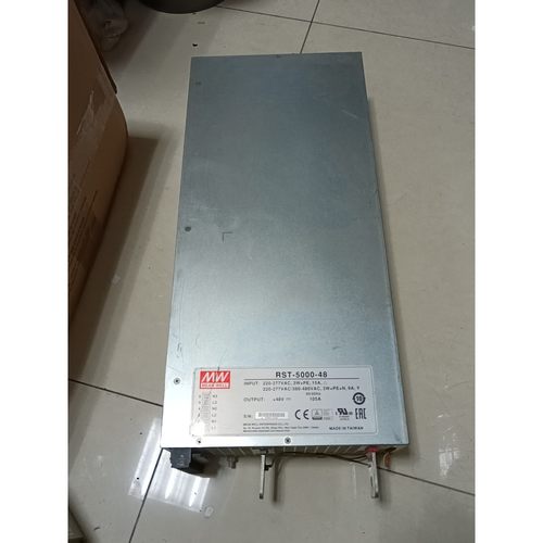 【议价产品】台湾明纬拆机电源RST-5000-48  48V105A询价