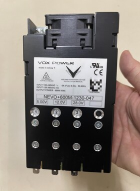 【议价产品】vox电源+nevo+600M-1230-047.5v-12询价