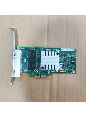 【议价产品】二手拆机 HP NC365T INTEL I340-T4询价