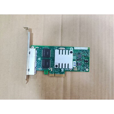 【议价产品】二手拆机 HP NC365T INTEL I340-T4询价