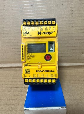 【议价产品】pilz皮尔兹安全继电器PNOZ S50,751500全新未询价