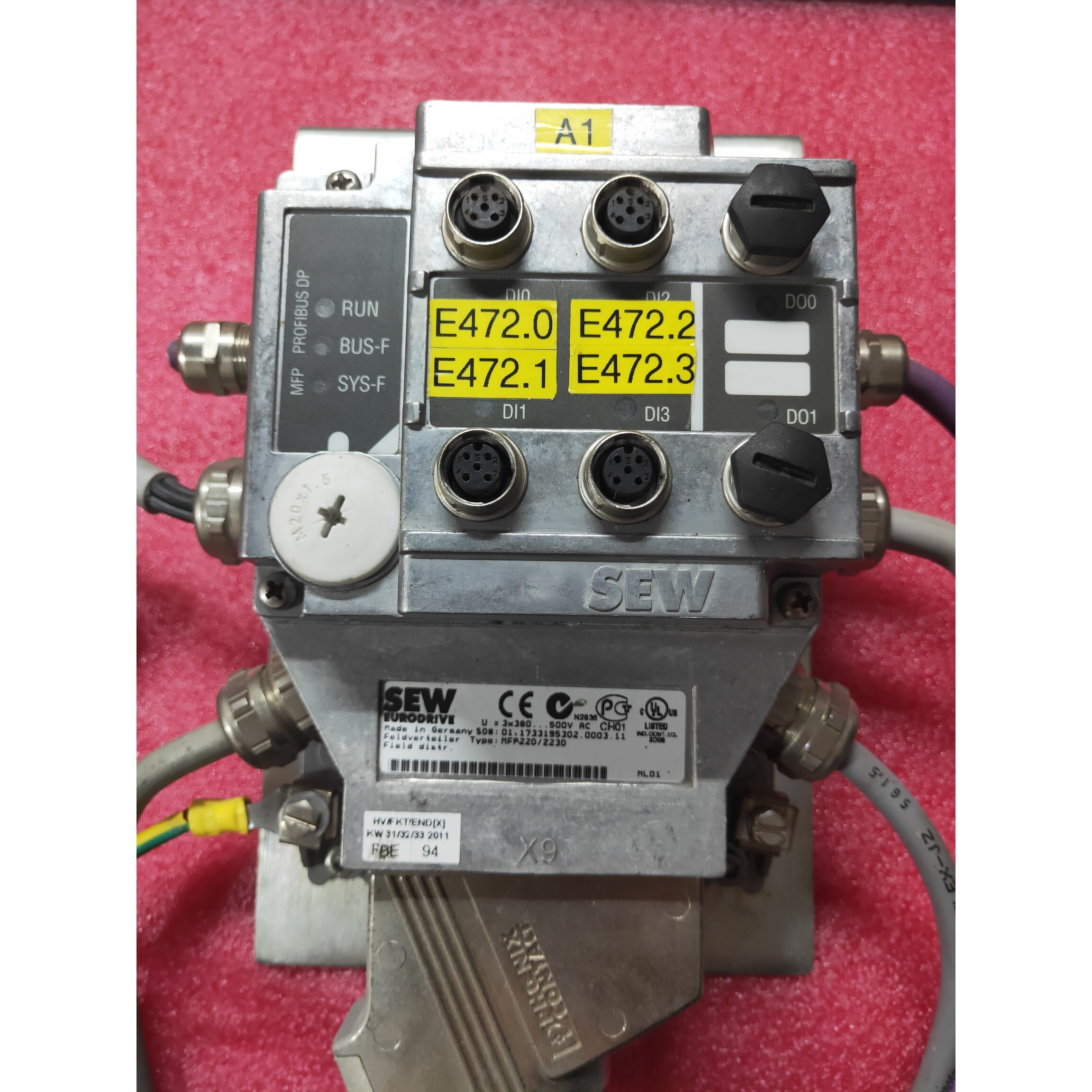 【议价产品】拆机正品SEW MFP22D/Z23D 成色很好 功能正常询价