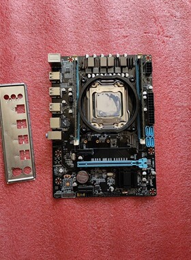 【议价产品】x79主板,带挡板,带m.2接口,现货拆机两个,成色漂亮,