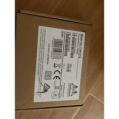 【议价产品】MCX4121A-XCAT 万兆网卡询价