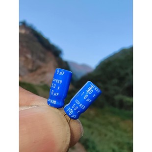 【议价产品】化工NXD50v10uf音频耦合电容 ,日本NCC化工 蓝色询价