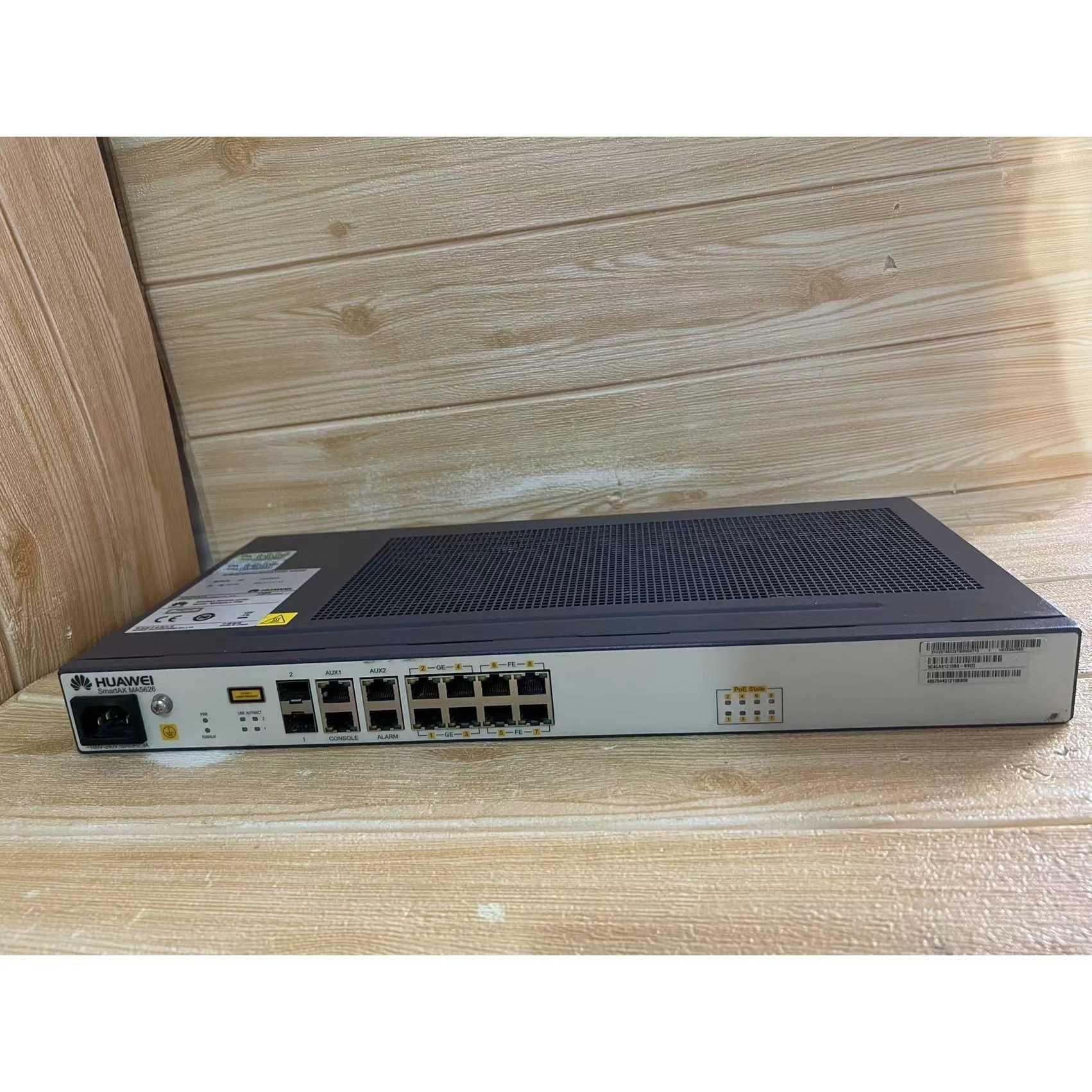 【议价产品】华为MA5626-8 POE正向供电询价