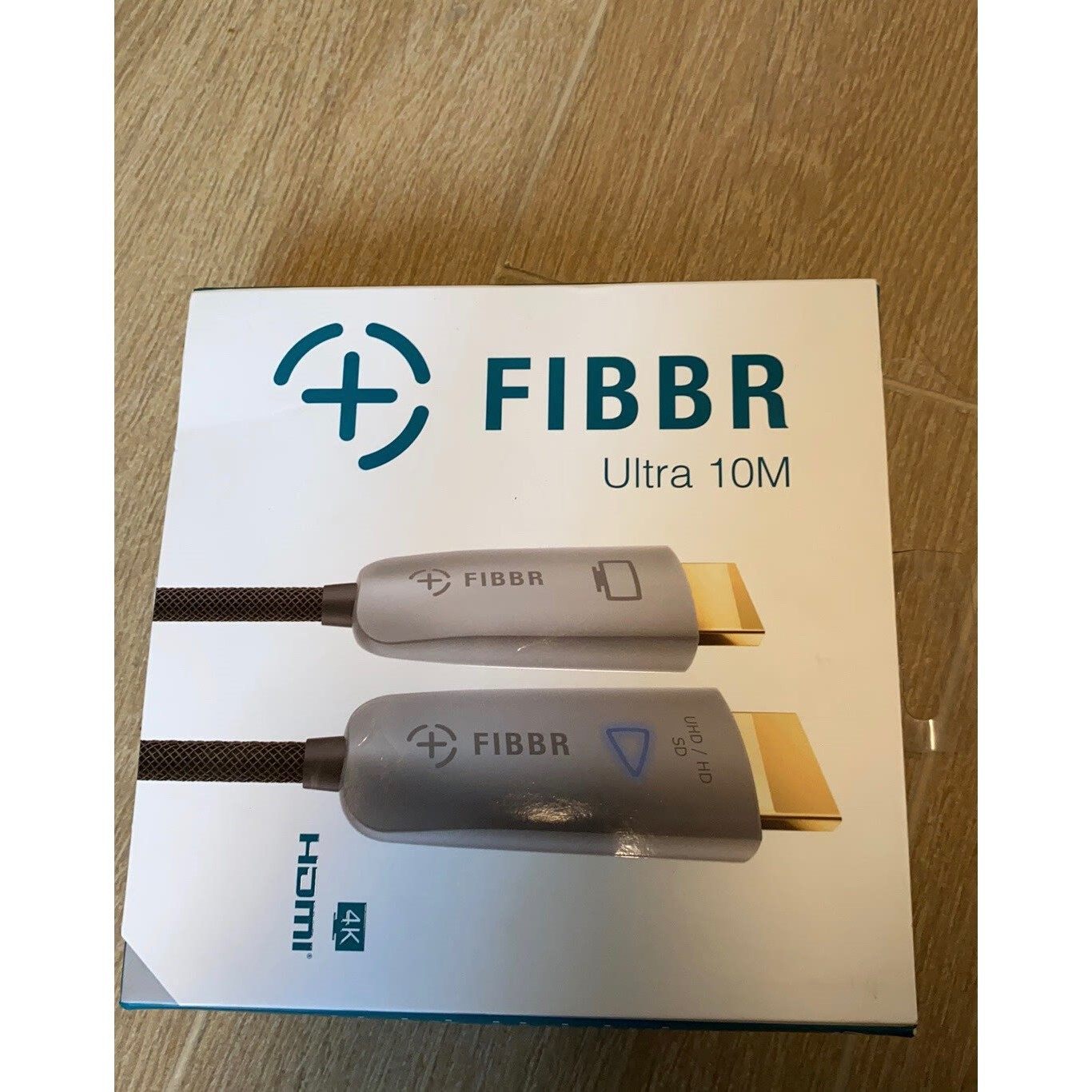 【议价产品】FIBBR 10米高清HDMI 几乎全新 仅用一次 箱说齐全询