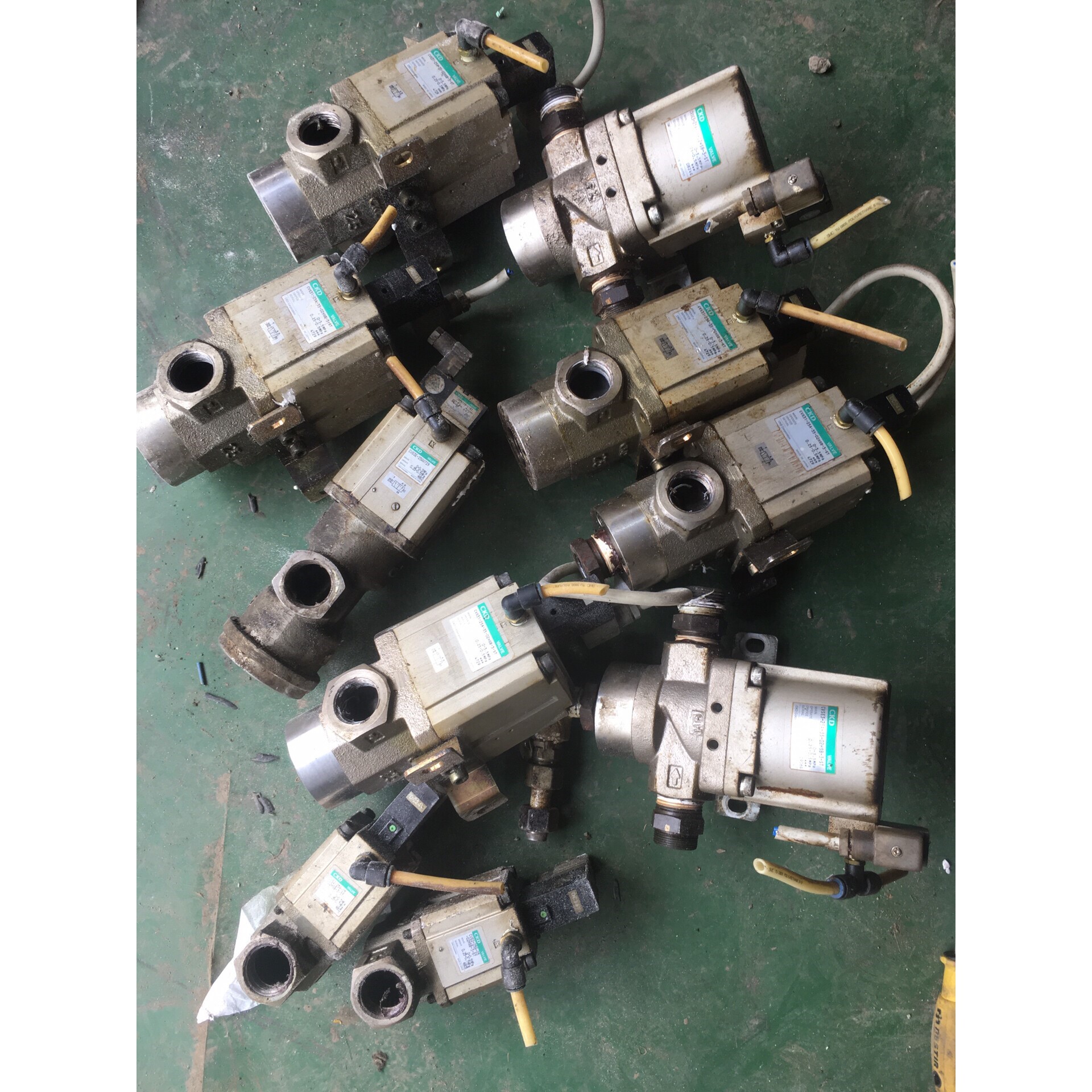 【议价产品】CKD冷却液阀cvs31-25a-35-02hsb-3-st询价