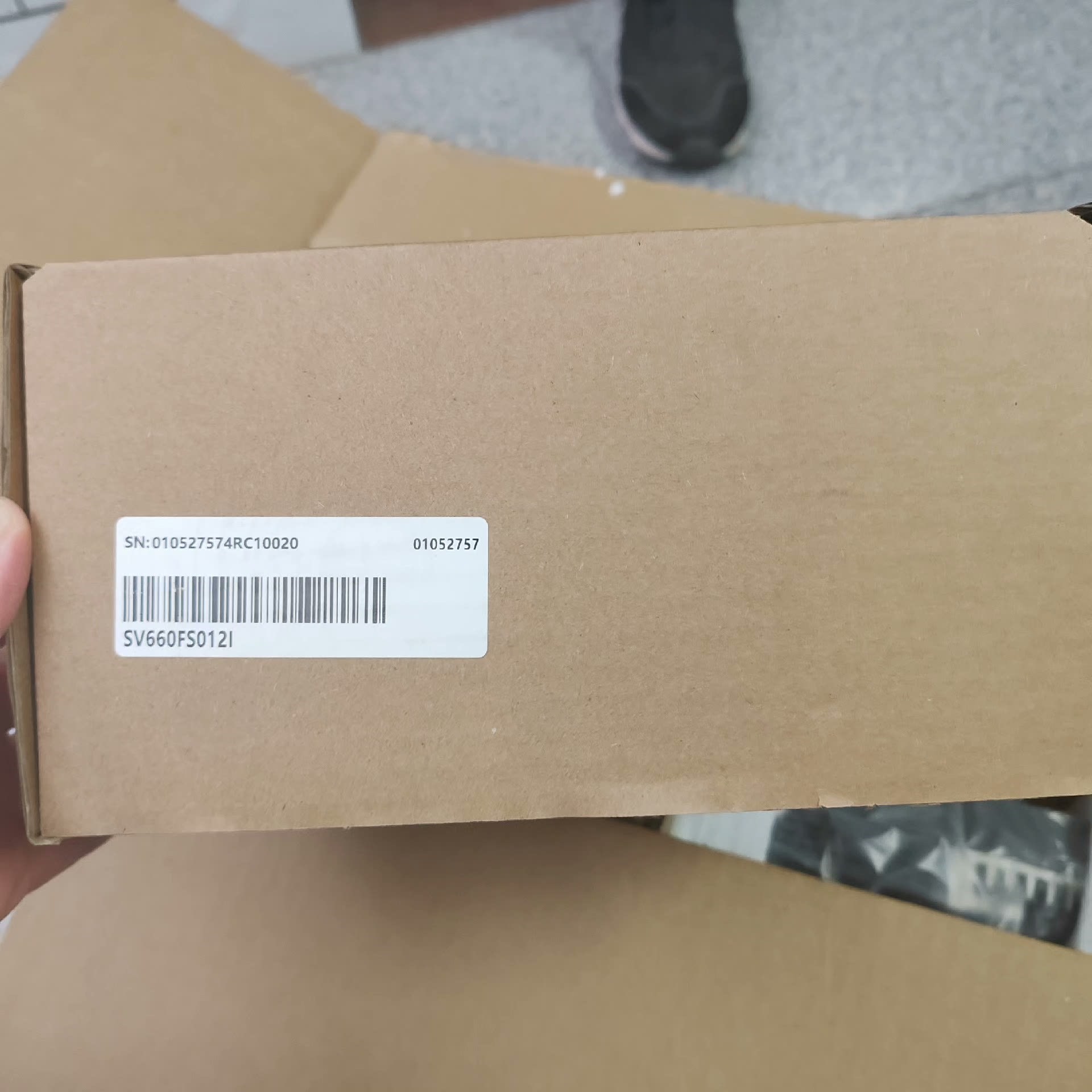 【议价】#电子元器件 汇川驱动器SV660FS012I(1.5KW的