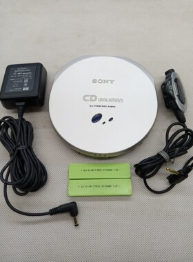 【议价产品】经典D-EJ915 CD随身听,Sory经典一代CD名机询价