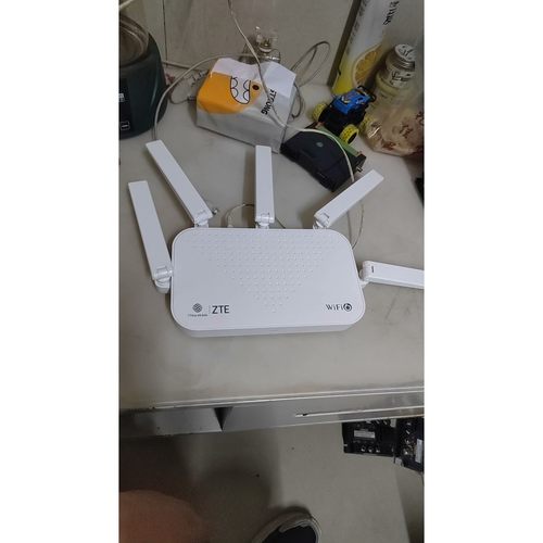 【议价产品】中兴E2633全千兆5G双频WiFi6无线路由器,成色如图,询