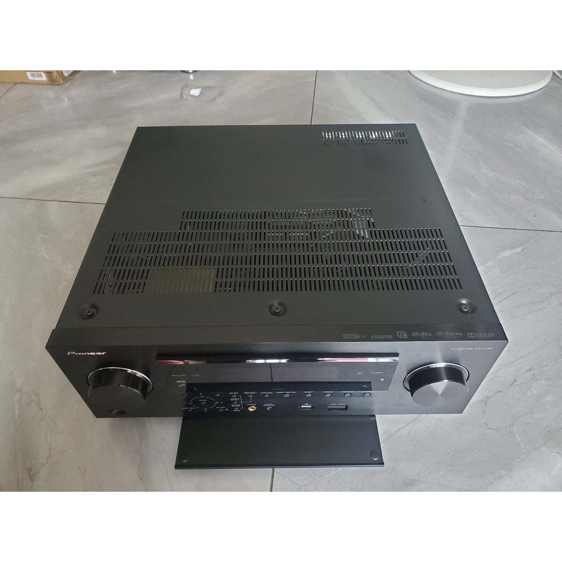 【议价产品】先锋SC-LX58杜比全景声功放,支持4K/60HZ视频.成询价