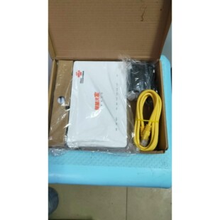 【议价产品】ZTE/中兴全新联通千兆光猫 中兴ZXHN F677 包装都询