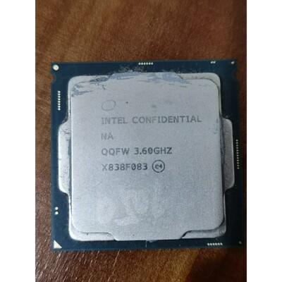 【议价产品】QQFW  i3-9100ES   CPU一颗成色很新,正常询价