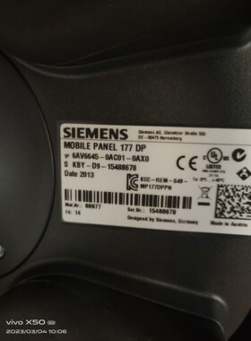 【议价产品】6AV6645-0AC01-0AX0  全新原装正品  仅开询价