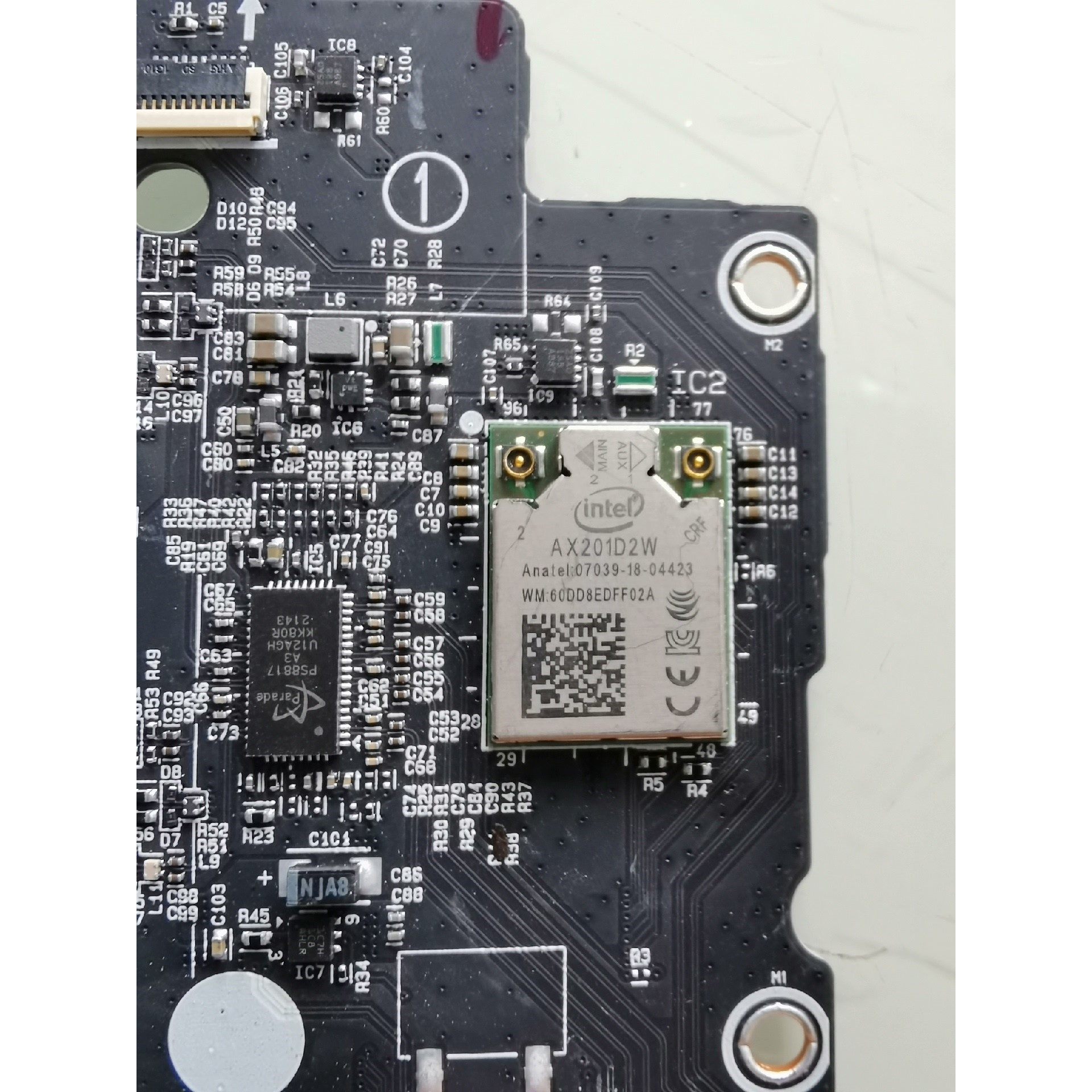 【议价产品】intel AX201D2W. Wi-Fi模块,无线网模块.询价