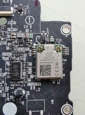 【议价产品】intel AX201D2W. Wi-Fi模块,无线网模块.询价
