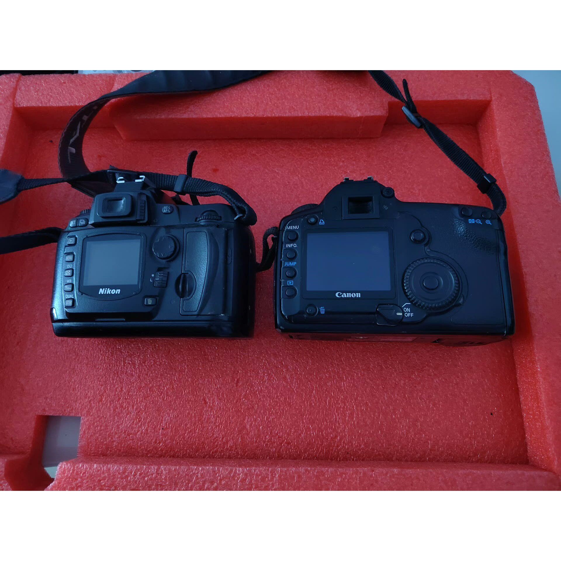 【议价产品】尼康D70  佳能DS126091  只有机身  成色外观如询价