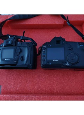 【议价产品】尼康D70  佳能DS126091  只有机身  成色外观如询价