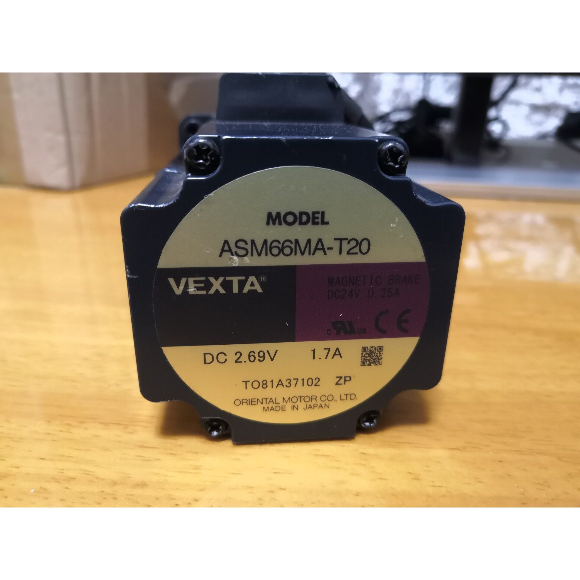 【议价产品】日本进口 VEXTA 东方电机 ASM66MA-T20  拆询价