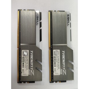 【议价产品】芝奇幻光戟16G套条(8Gx2)，拆机，成色实拍，需要直