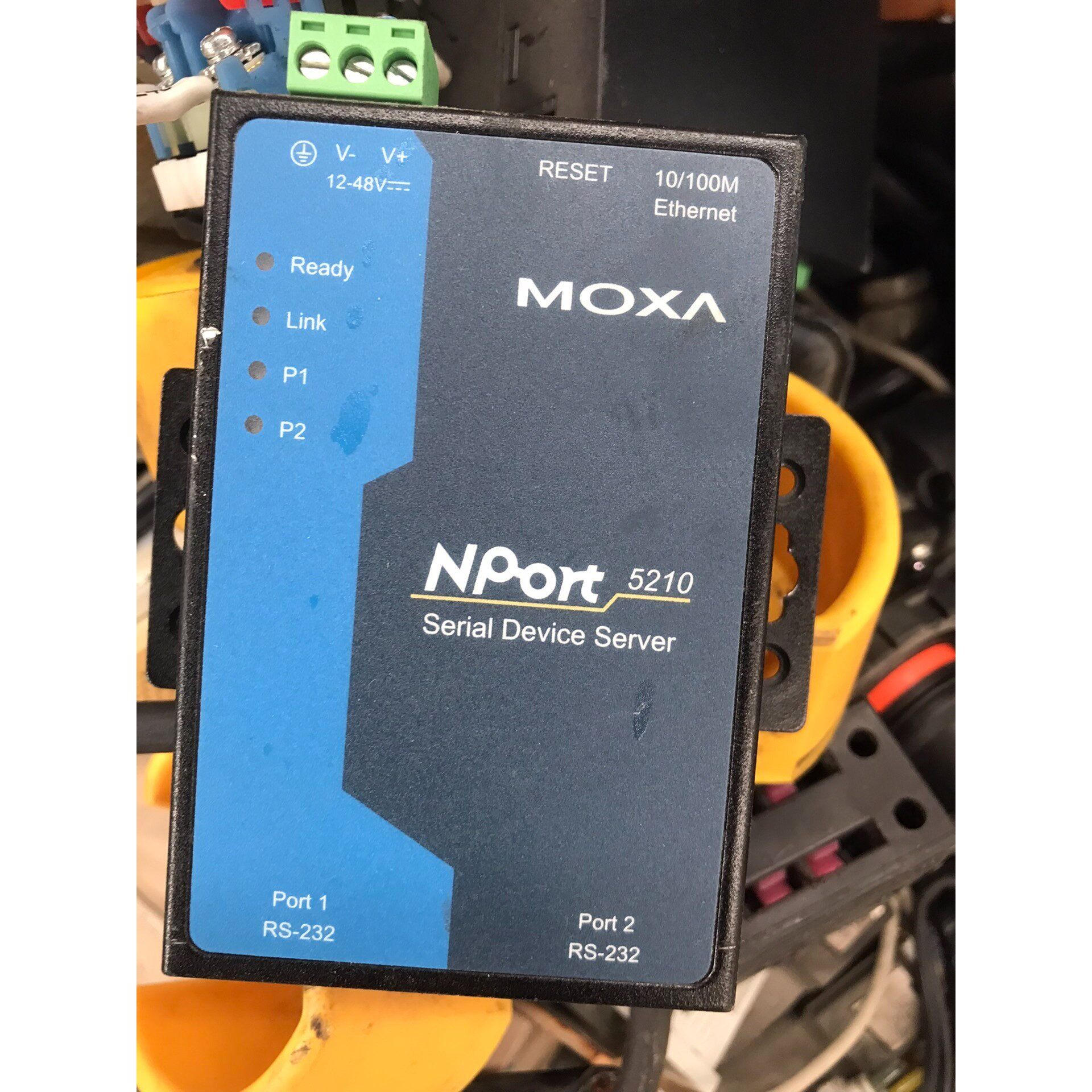 【议价】台湾MOXA摩莎串口服务器厂NPORT-5210