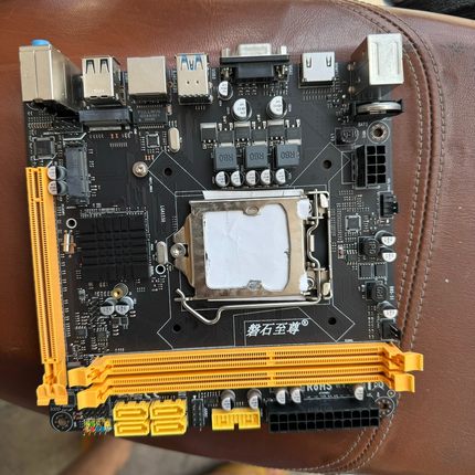 【议价产品】拆机 B85ITX主板 磐石至尊上带M.2    'B85-询价