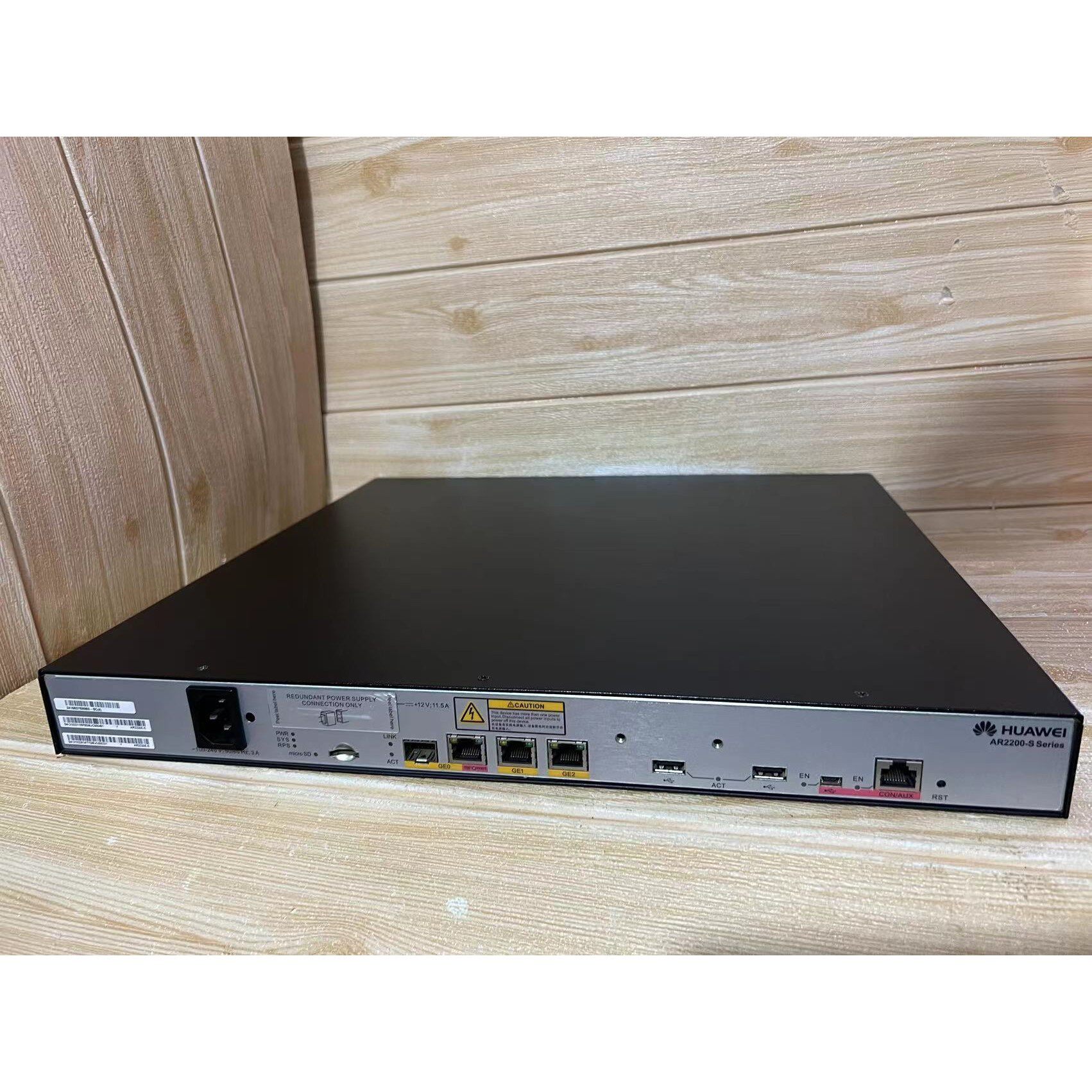 【议价产品】华为AR2220E-S  华为千兆企业级路由器询价