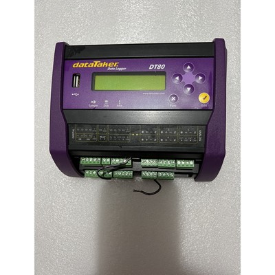 【议价产品】dataTaker数据采集仪,DT80 成色好,功能正常,无询价