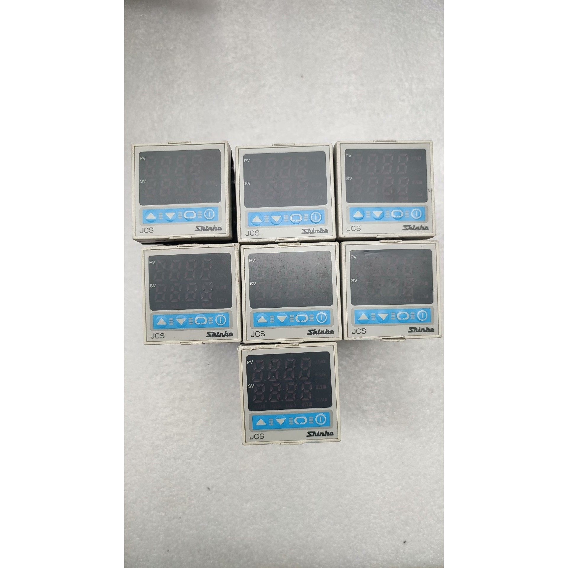 【议价产品】神港温控 JCS-33A-R/M  拆机成色不错,功能正常,询价