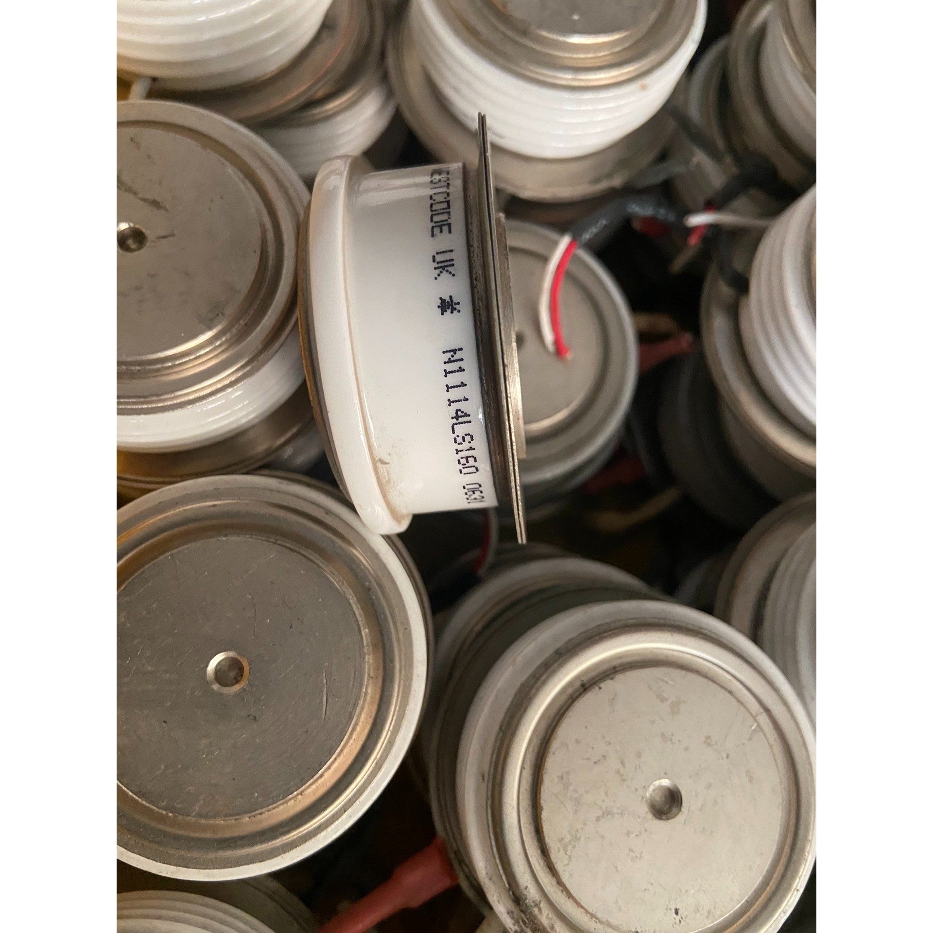 【议价产品】WESTCODE UK西码平板可控硅 ABB软启动晶闸管N1询价