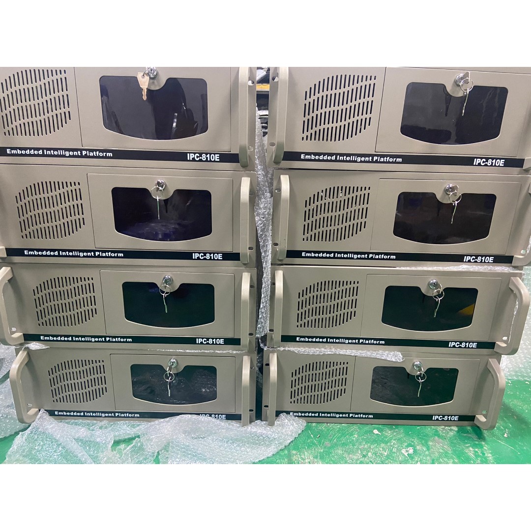 【议价产品】9.5新研祥工控机 IPC-810E工业计算机 I7-477询价