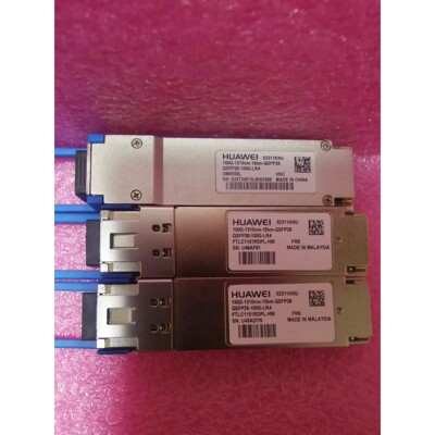 【议价产品】华为100G10KM光模块,02311KNU,有55支,不议询价