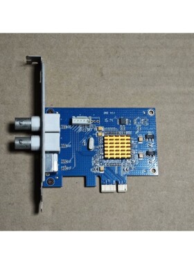 【议价产品】中安SV2000E标清视频采集卡S video图像工作站监控询