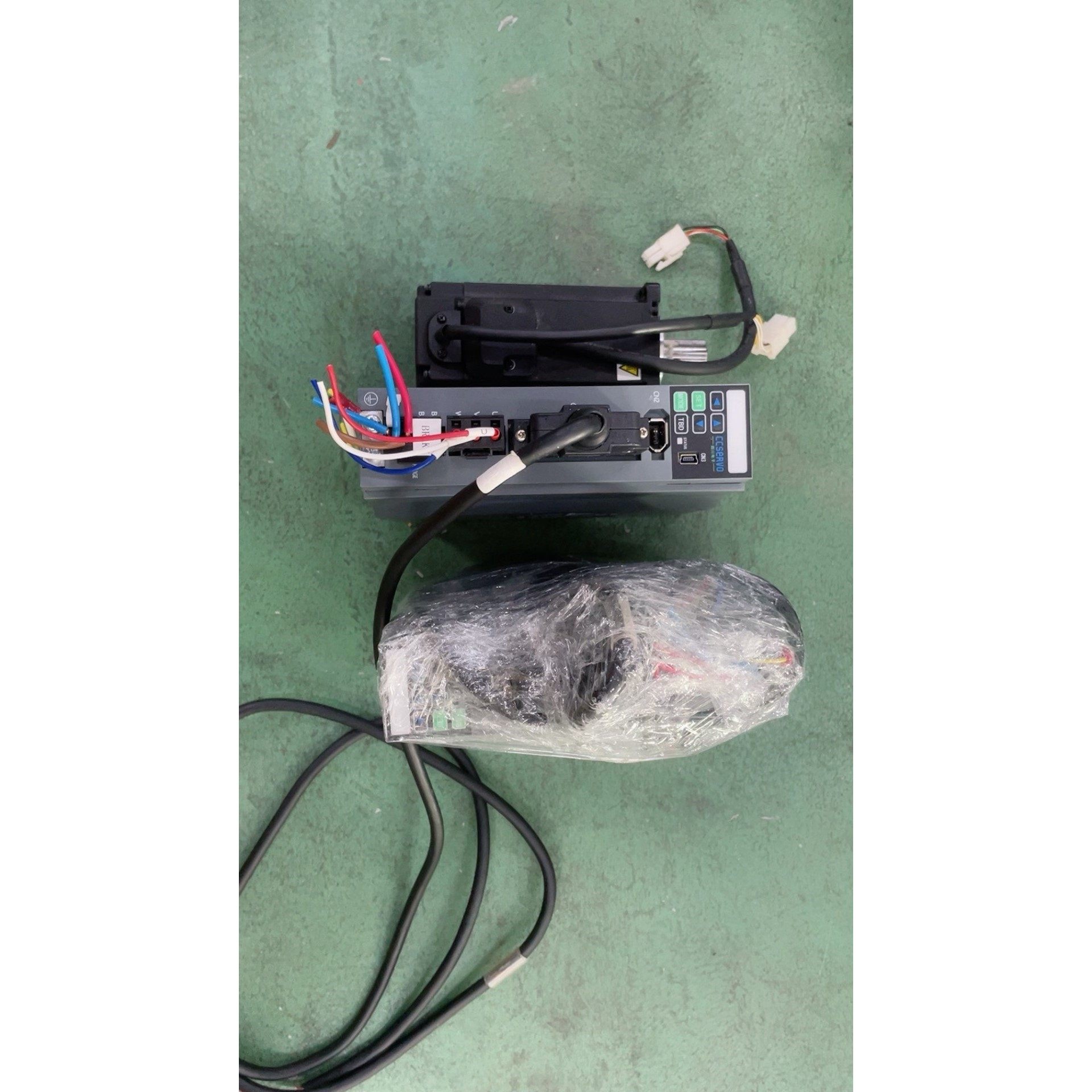 （议价产品）超川伺服，400W、CC-D3P040A2-A、电机CC-M