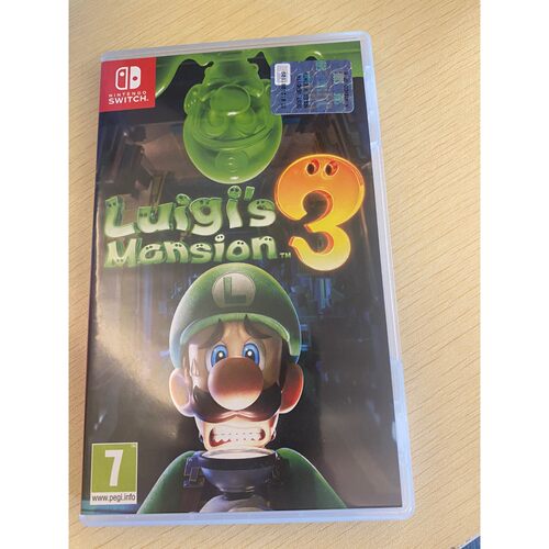 【议价产品】switch 路易吉鬼屋3   路易吉洋馆3    通关出回询价