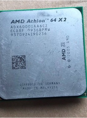 【议价产品】AMD Athlon64 X2 6000+  速龙系列 CP询价