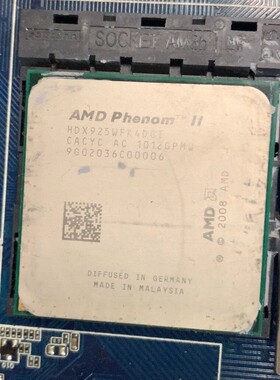 【议价产品】AMD X4 925 羿龙系列 CPU处理器 95W 经典低询价