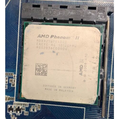【议价产品】AMD X4 925 羿龙系列 CPU处理器 95W 经典低询价