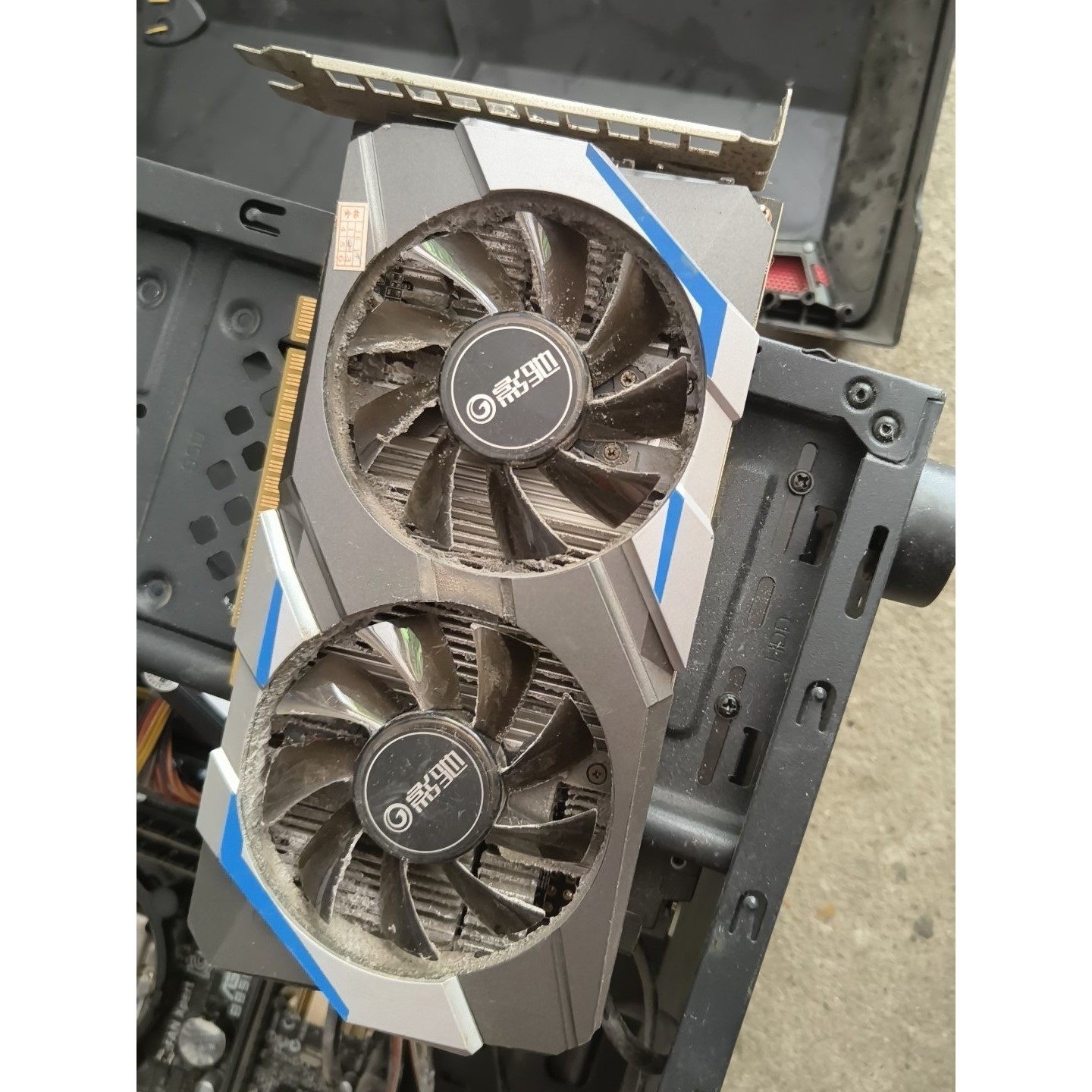 【议价产品】影驰gtx1050ti骁将v4++4G询价