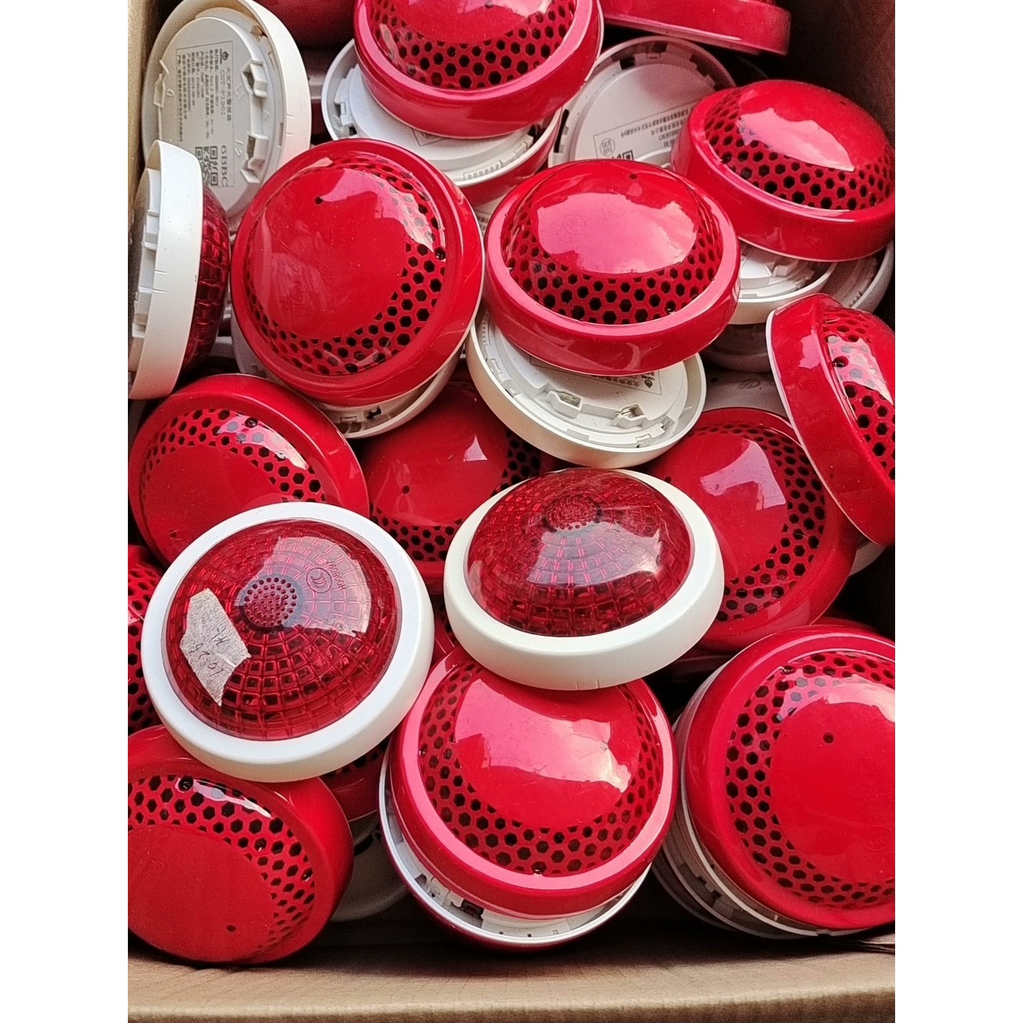 【议价产品】南京中消烟感 温感手报声光模块JTY-GM-CST-F110询价