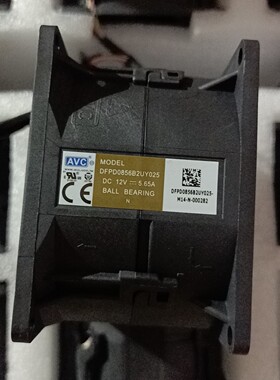 【议价产品】原装AVC DFPD0856B2UY025 12V 5.65询价