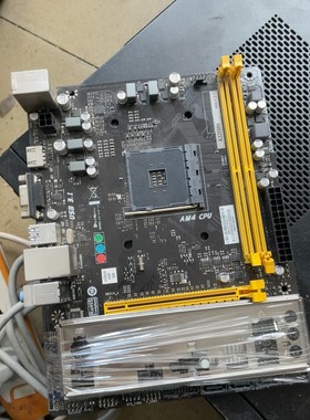 【议价产品】映泰A320MH /AM4主板 没有m.2接口 拆机成色 功询价