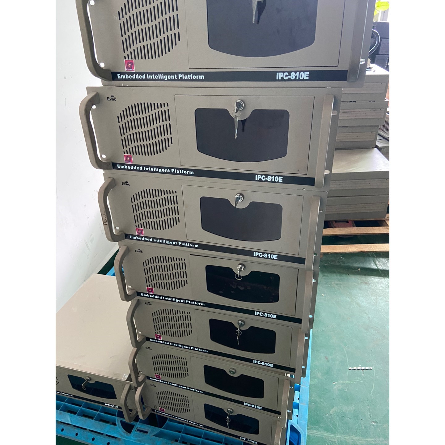 【议价产品】9成新 研祥工控机 IPC-810E 4个PCI询价