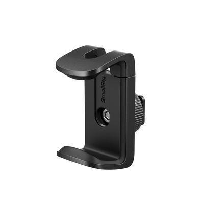 SmallRig斯莫格冷靴充电宝支架夹1/4螺丝转换固定相机热靴拓展框