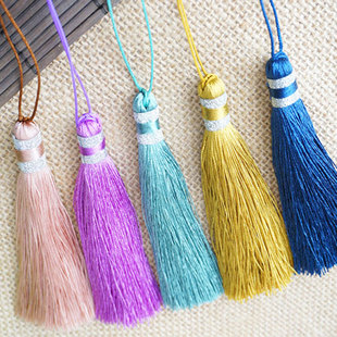 背云配件流苏小穗子挂须吊穗 书签抱枕中国结diy布艺桌旗配件配件
