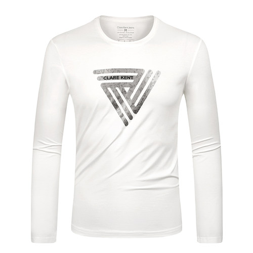 欧洲站初秋弹力莱卡潮牌上衣男装