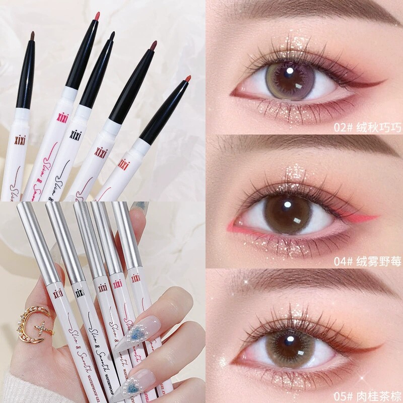 珠卧蚕笔纯欲眼眸细闪碎钻高光棒